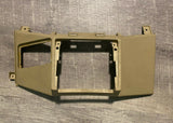 2008 - 2010 Ford F-250 Dash Center Lower Tan Cup Holder Trim Molding