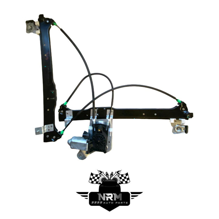 2006 Chevrolet Silverado 1500 Rear LH Driver Side Window Regulator With Motor