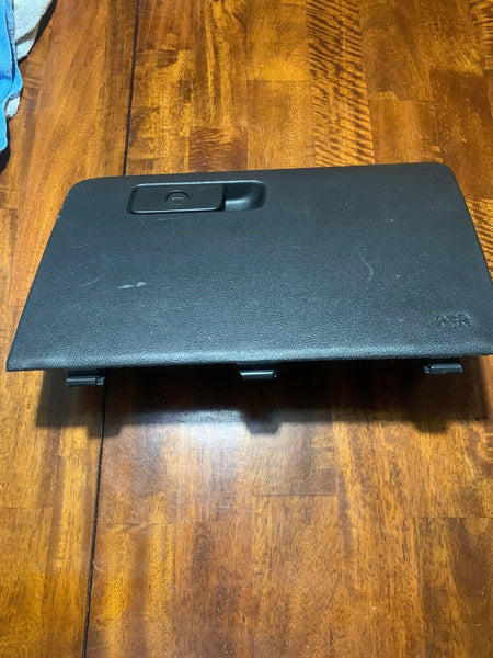 2014 2015 2016 2017 2018 2019 2020 Jeep Cherokee Glove Box Lid Bin Storage Black