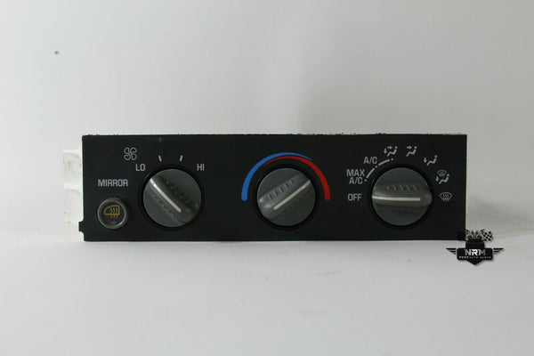 98 99 00 01 02 Chevy Express GMC Savana AC Heater Climate Temperature Control
