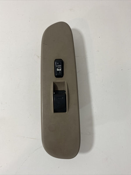 00 01 02 03 04 05 06 Toyota Tundra Sequoia Right Passenger Window Switch Tan