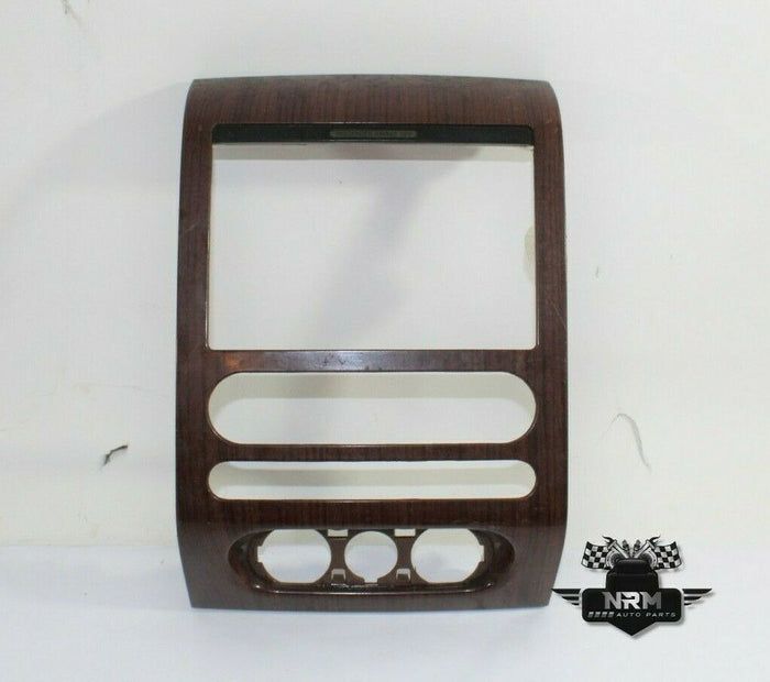 Fit For 2004-2008 Ford F150 Dash Center Trim Panel Radio Surround Bezel Panel - Foto 12