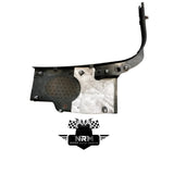 2009 - 2018 Dodge Ram 2500 Right Side B-Pillar Speaker Panel Black 1Dx52Trmab