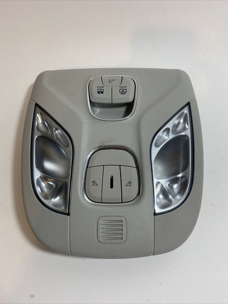 19 Jeep Compass Overhead Console Light Map w/ Sunroof Switch