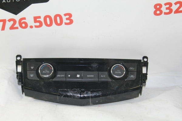 13 14 15 Nissan Altima A/C Control Temperature Panel OEM HVAC Heater