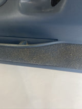 92 93 94 95 96 F-150 Bronco Right Front Passenger Door Panel Trim Power Blue
