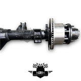 2001 2002 Dodge Ram 3500 Cab & Chassis Dually DRW Rear Differential Axle Gear Ratio 4.10