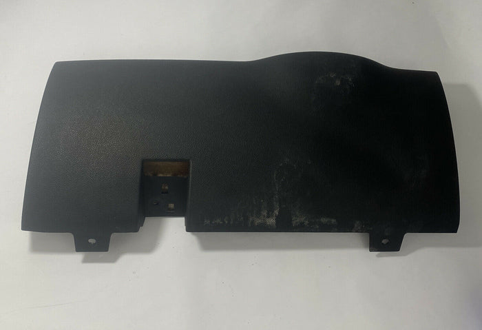 2007 - 2013 Chevy Silverado GMC Sierra Dash Cover with Dual Glovebox in Black