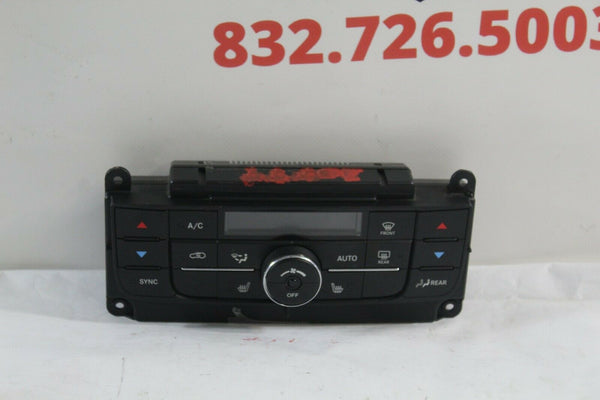 11 12 13 Dodge Durango A/C Control Temperature Panel Heated Seats Dual Zone