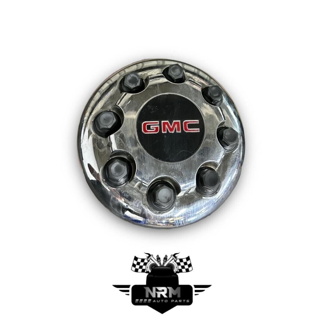 2001-2010 GMC Sierra 3500 Dually Front Center Cap Chrome 15053704 – NRM ...