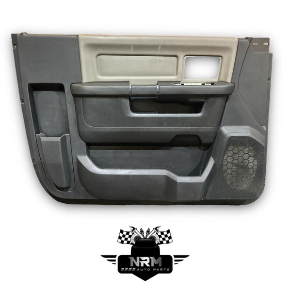 2009-2012 Dodge Ram 1500 2500 3500 Front Left Side Door Panel Grey 1EA272DVAE