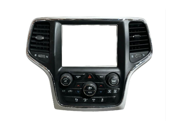 2014 2015 Jeep Grand Cherokee AC HVAC Heater Temp Control Switch Bezel 5091843AF