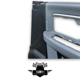 2013-2018 Dodge Ram 3500 Door Panel Trim Crew Cab Front Right RH Passenger Gray*