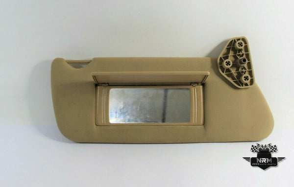 06 07 08 09 10 Hummer H3 Tan Sun Visor w/ Mirror Right Passenger RH