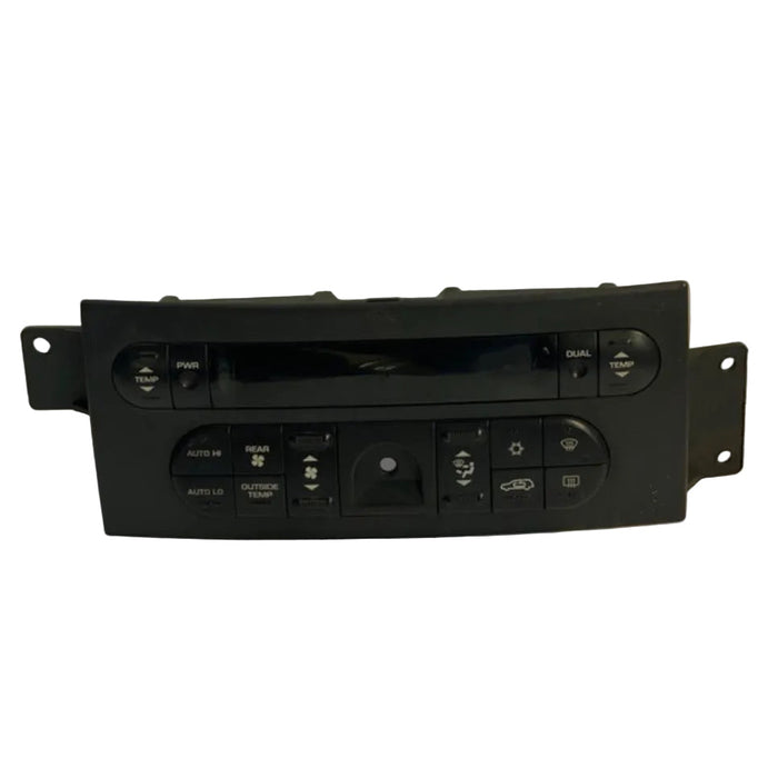 2007 2008 Chrysler Pacifica A/C HVAC Climate Heater Temperature Control 5005469