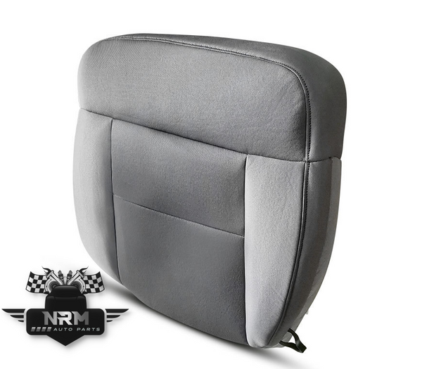 2004-2008 Ford F-150 Left Driver Side Bottom Cloth Seat Cover Grey