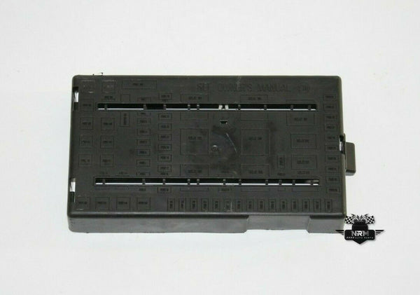 99 00 01 02 03 04 Ford F-250 F-350 Engine Upper Fuse Box Cover Lid