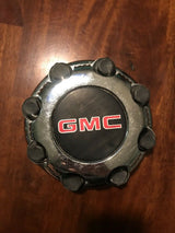 99 00 01 02 03 04 05 06 GMC Sierra 2500 SRW Chrome Wheel Center Cap 8 lug