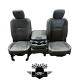2013-2018 Ram 1500 2500 3500 4500 5500 Standard Regular Cab 2 Door Leather Grey*