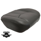 2003 2004 2005 2006 2007 Chevrolet Silverado 1500 2500 3500 Driver Bottom Seat Cover Dark Gray