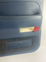 92 93 94 95 96 F-150 Bronco Right Front Passenger Door Panel Trim Power Blue