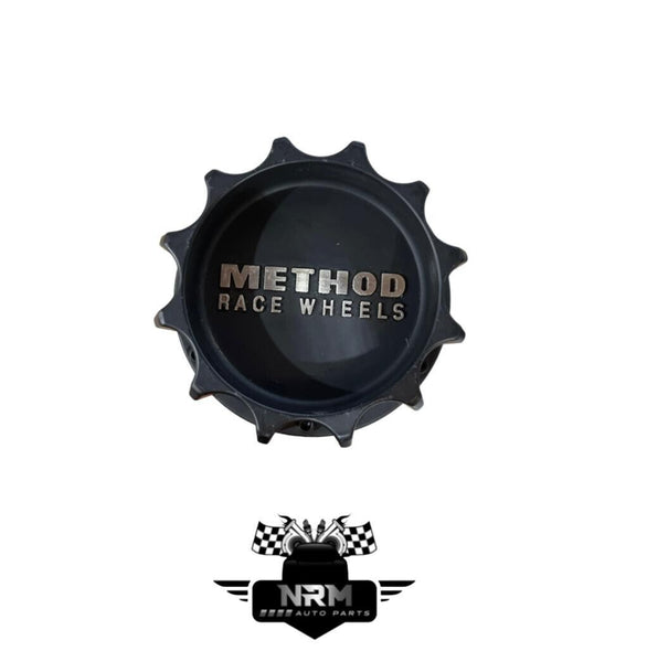 Method Race Wheel Center Cap 5" x 5" Black M-846