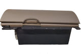 2005 2006 2007 2008 2009 2010 Nissan Frontier Xterra Upper Dash Glove Box Storage Tan 5NEX-64161-A