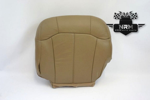 1999-2002 Chevrolet Silverado 1500 Left Side Bottom Seat Cover Tan