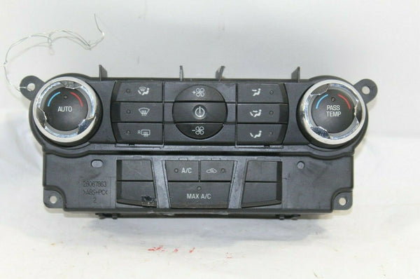 10 11 12 Ford Fusion New Automatic Climate Control Panel Temperature A/C