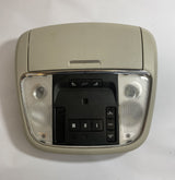 13 14 Dodge Durango Overhead Console Dome Sun Roof W/ Interior Lights Rear Gate