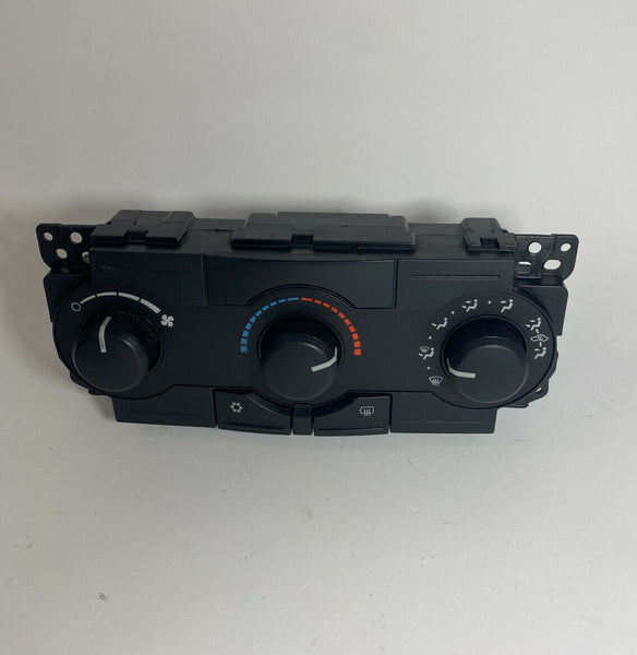 2005-2007 Dodge Charger Temperature Control Climate A/C Heat