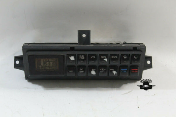 91 92 93 94 Buick Park Ave Avenue Lesabre  AC Heater Climate Temperature Control