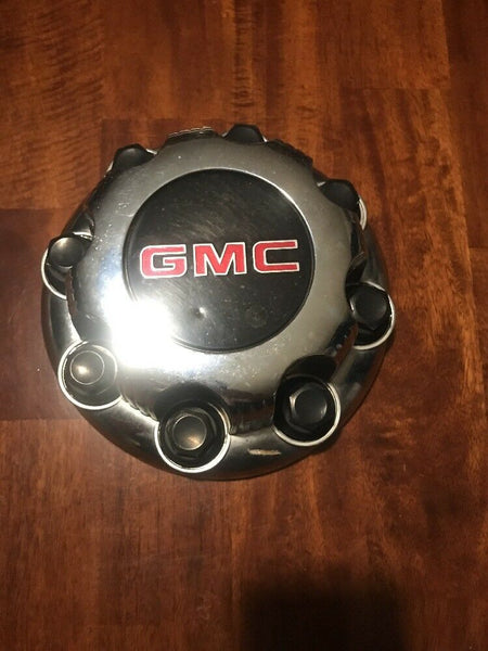 1999-2010 GMC Sierra 2500 3500 SRW Chrome Wheel Center Cap 9597159