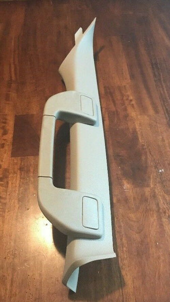 2008 09 10 Ford F-250 F-350 A-Pillar Right Passengers Grab Handle Trim Gray