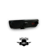 2007 - 2013 Chevrolet Silverado GMC Sierra Right Rear Door Panel Handle Trim Black