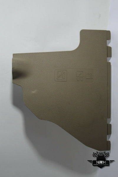 04 05 06 07 08 09 Ford F-150 Trim Passenger Fuse Box Cover Kick Right Dash Tan