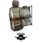 2013-2018 Ram 1500 2500 3500 Longhorn Seats Leather Brown