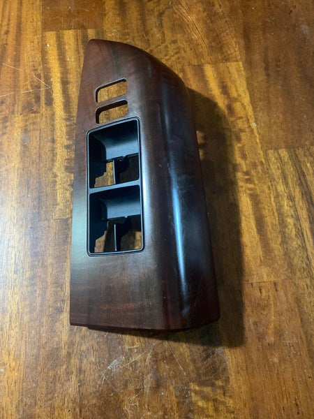 08 09 10 11 12 13 Toyota Sequoia Left Door Window Switch Master Panel Bezel Wood