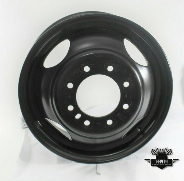 1994 - 1999 Dodge Ram 3500 Rear Dually Wheel DRW Steel 16" OEM Black