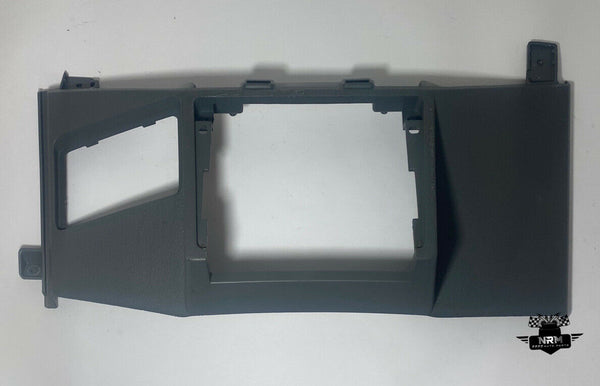 2011 2012 2013 2014 2015 2016 Ford F-250 F-350 F-450 F-550 Lower Center Dash Console Cup Holder Trim Gray