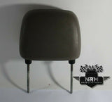 02 03 04 05 Dodge Ram 1500 Front Seat Headrest Head Rest Leather Stone