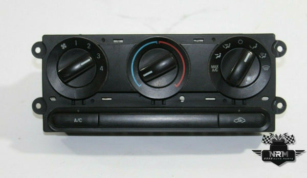 2008 - 2010 Ford F-250 F-350 Climate Control Panel Temperature AC HVAC Manual Knobs