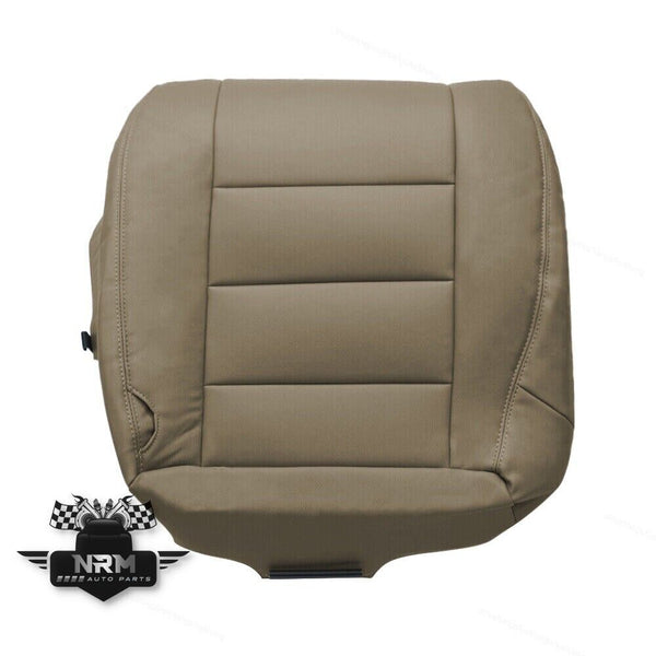 2003-2007 Ford F-250 F-350 Lariat Synthetic Leather Passenger RH Seat Covers Tan