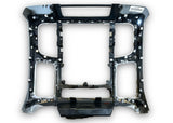 2013 2014 2015 2016 2017 2018 Ram 1500 2500 3500 Instrument Center Dash Radio Bezel Silver Floor Console Option