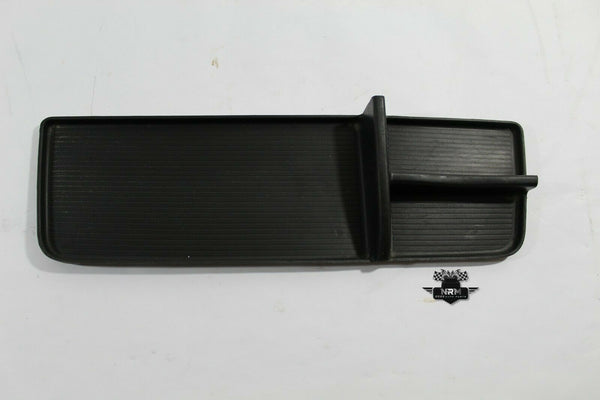 09 10 11 12 Ram 1500 Front Center Console Floor Mat Mopar Rubber Insert Black