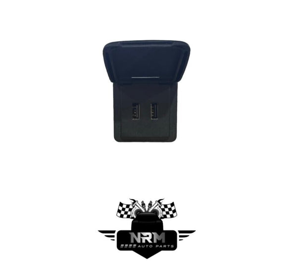 2014-2019 Chevrolet Silverado GMC Sierra Jet Black USB Port Hub 23235026