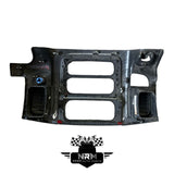 2002-2005 Dodge Ram 1500 2500 3500 Front Dash Radio Bezel Black 5GV52TRM*