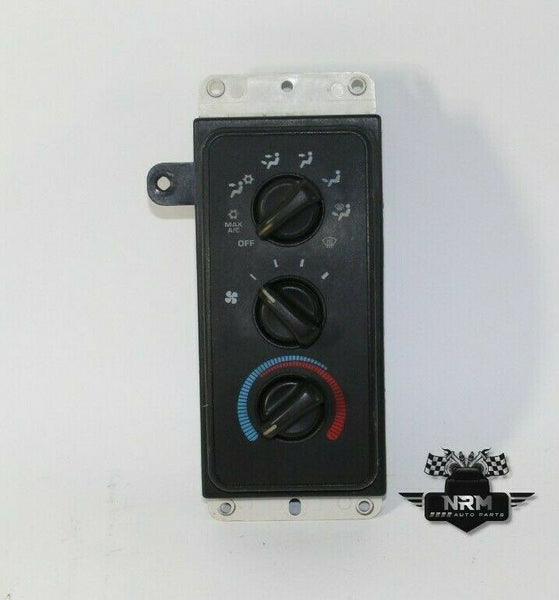 1999 - 2002 Dodge Ram 1500 2500 3500 AC HVAC Control Temperature Panel Dash