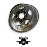1999-2004 Ford F-350 Dually 16"X6" Front Aluminum Wheel Rim Chrome