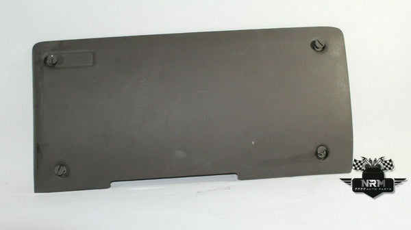 99 00 01 02 03 04 Ford F-250 F-350 F-450 Dash Knee Fuse Cover Trim Panel Brown